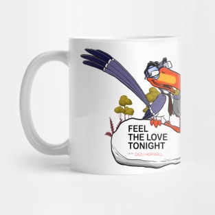 Feel The Love Tonight with Zazu Hornbill Mug